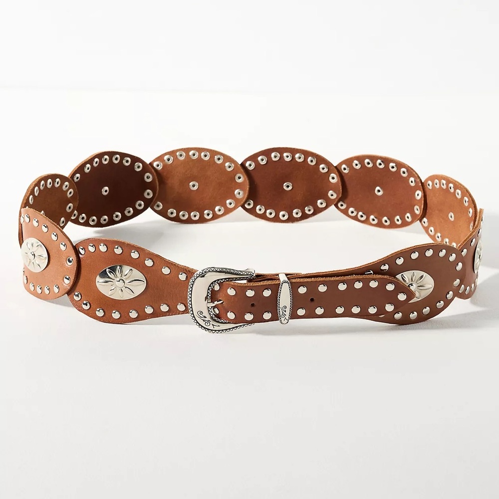 NWTS Z&L EUROPE CONCHO WESTERN BELT (M/L)